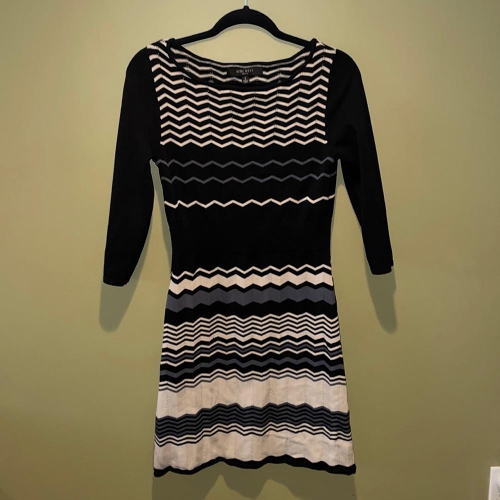Nine West  Sweater Dress Size Small
